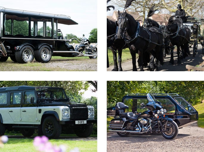 Alternative Funeral Ideas from your local Funeral Director