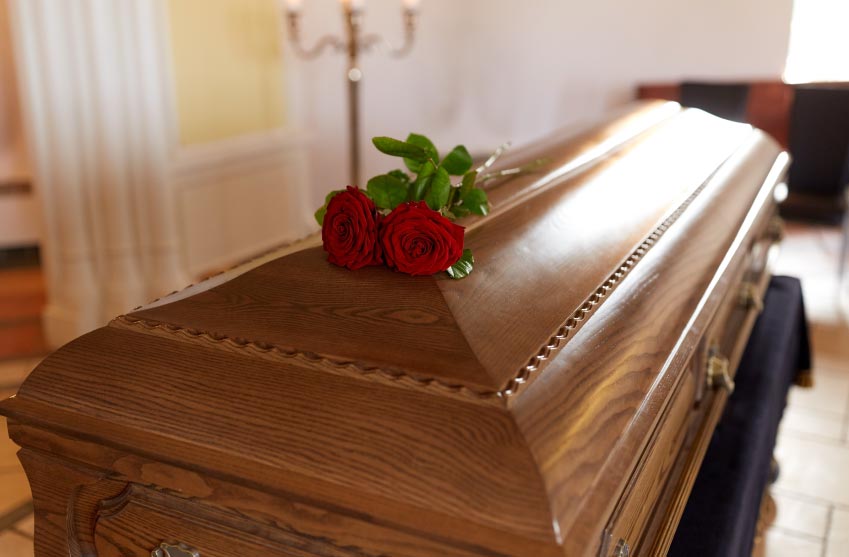 Coffins and Caskets