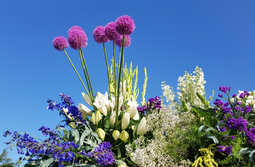 Funeral flowers