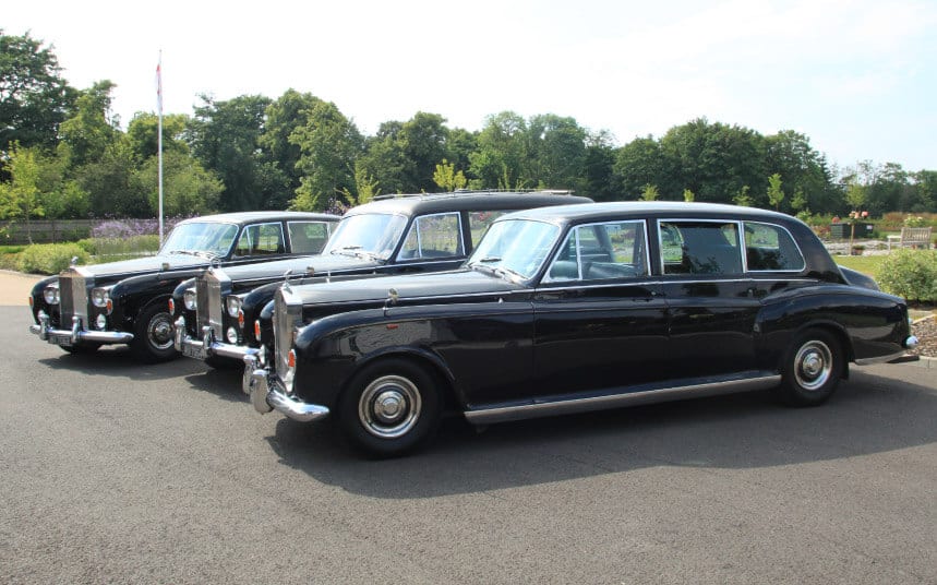 Classic Funeral Vehicles