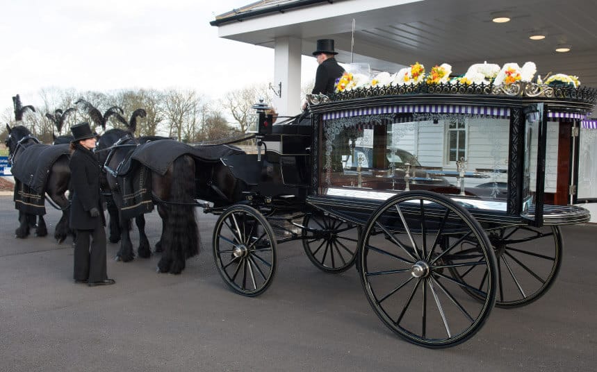 Horse Drawn Hearse