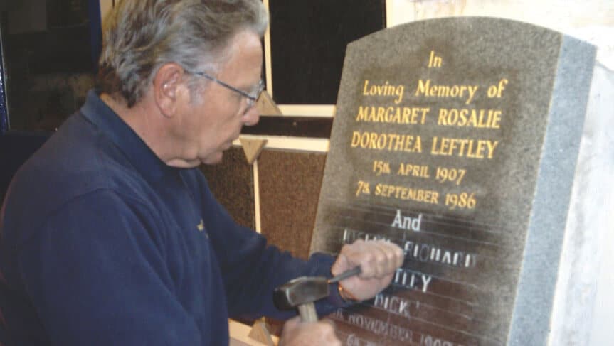 memorials from Essex funeral directors serving Brentwood and Billericay