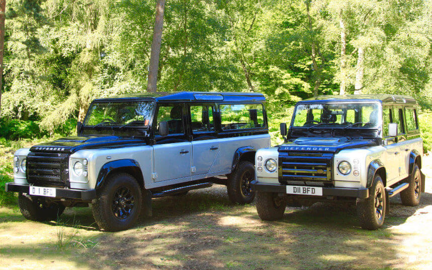 Land Rover Hearse