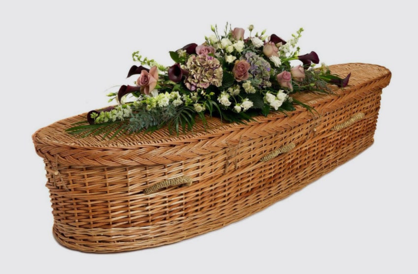 Wicker Coffins