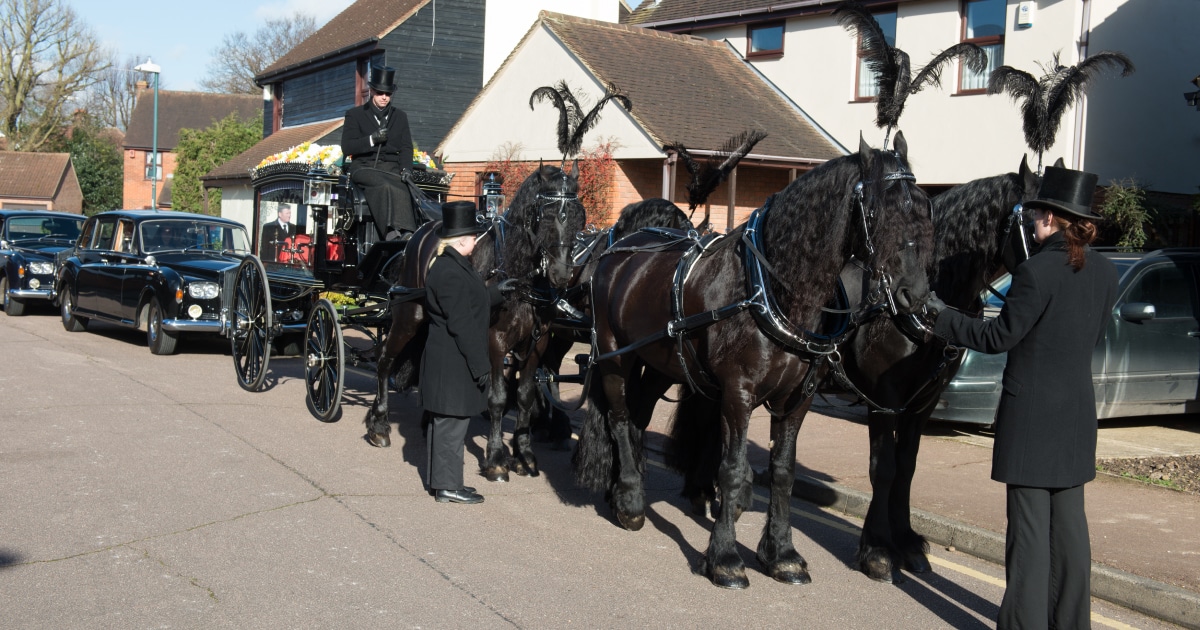 Our Funeral Directors Guide to the Funeral Cortege Procession.