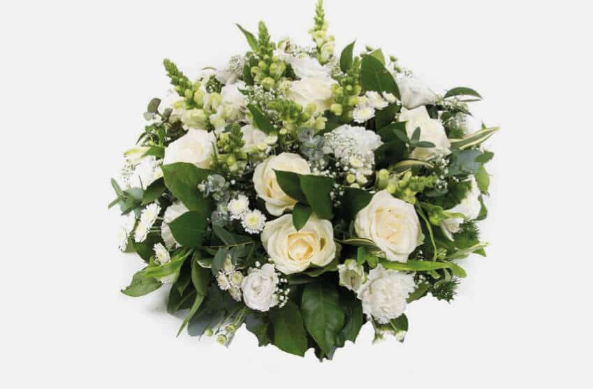 Funeral floral arrangement