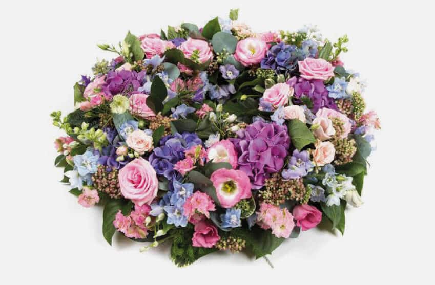 Floral Funeral Wreaths made with the freshest flowers