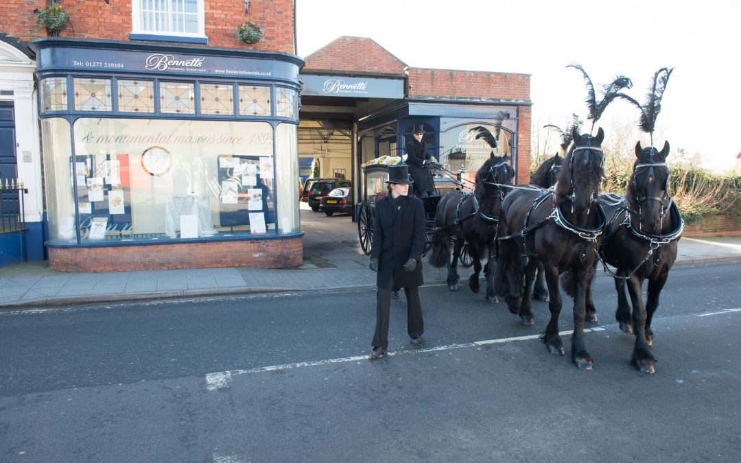 The history of Bennetts Funeral Directors in Billericay and Brentwood