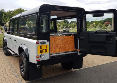 Land Rover Funerals