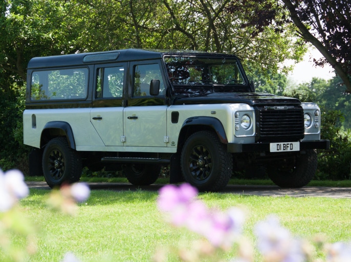 Land Rover Funeral Vehicle Hire