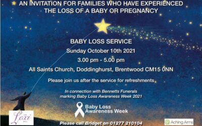 Baby Loss Awareness Week 2021