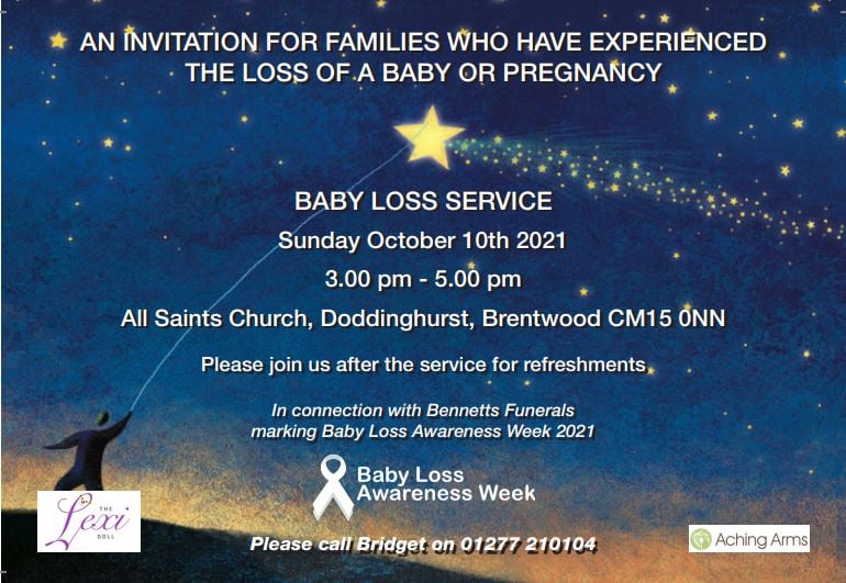baby loss awareness service