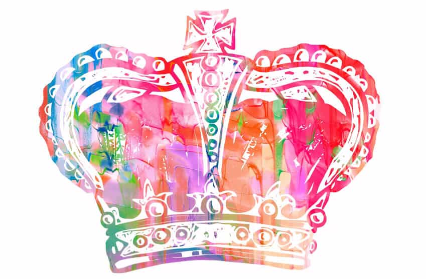 Crown Colouring Competition