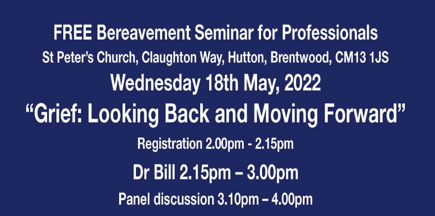 bereavement seminar for professionals