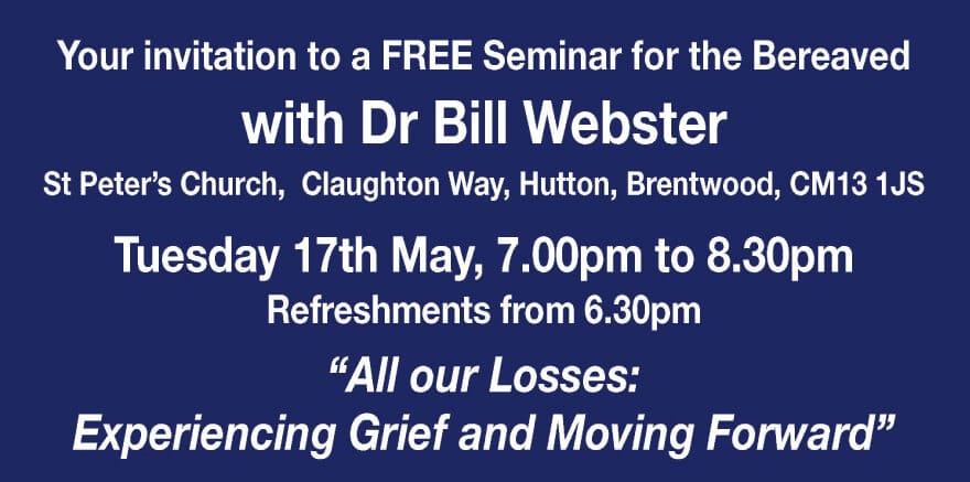 Free bereavement seminar