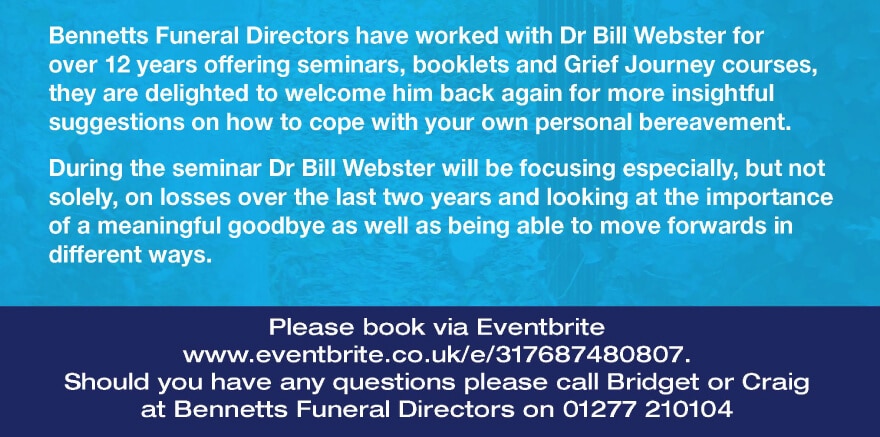 Free bereavement seminar