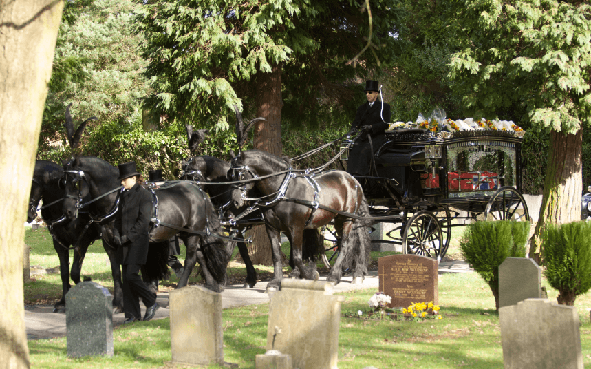 Alternative funeral hearses