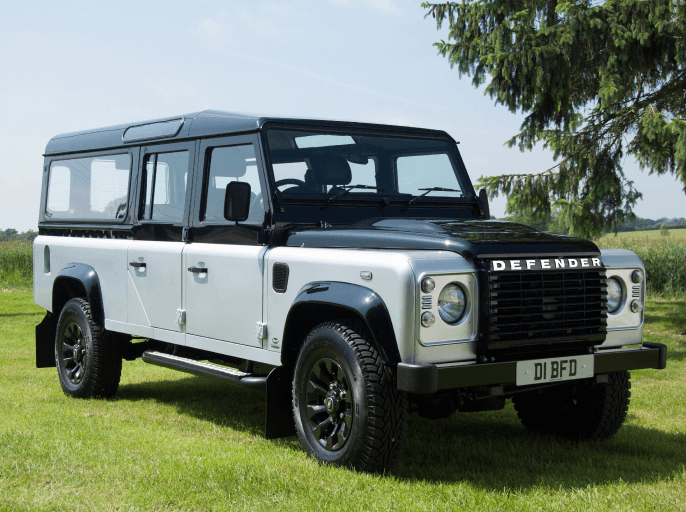 land rover funeral hearses