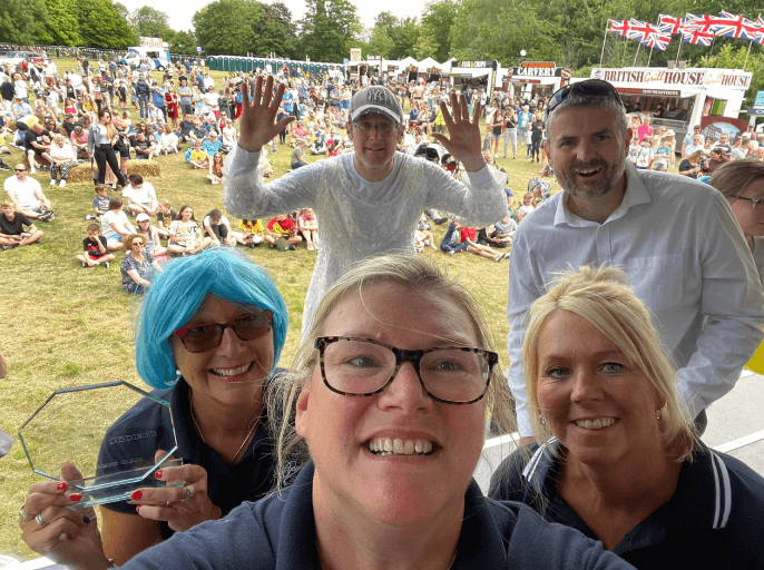 bennetts funeral directors at the soap box derby