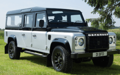 Exploring The Unique Land Rover Hearse