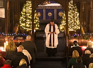 Bennetts Funeral Directors Carols and candlelight service