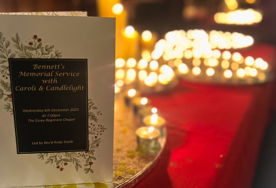 carols and candlelight service