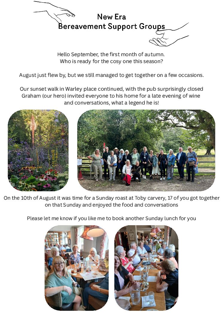 August newsletter 2025