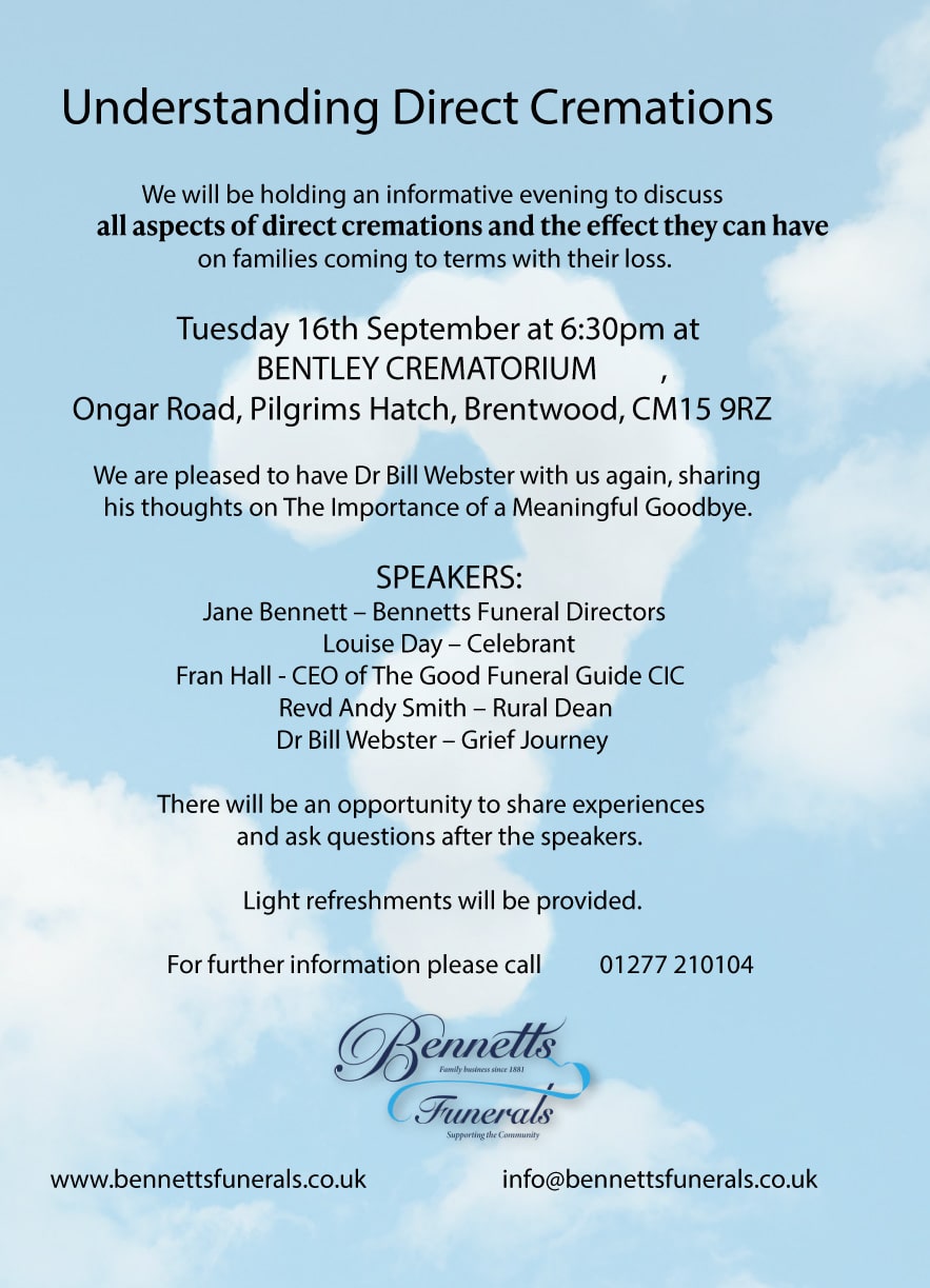 direct cremation event