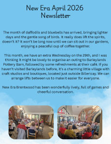 April bereavement newsletter