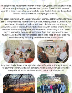 May bereavement newsletter
