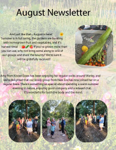 August Newsletters 2026